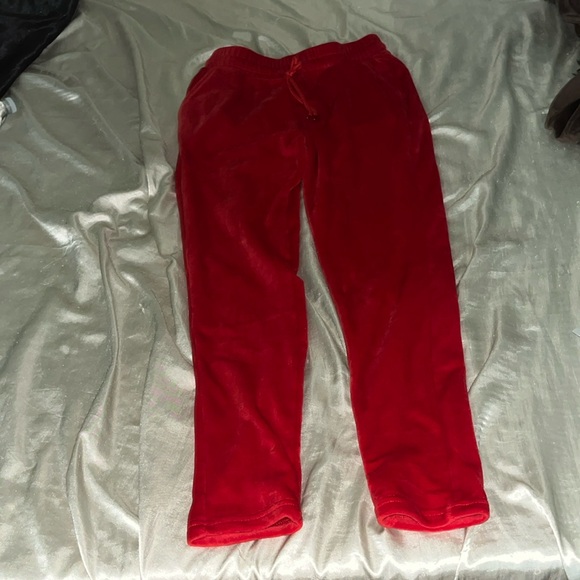 red velvet sweats - Picture 1 of 5